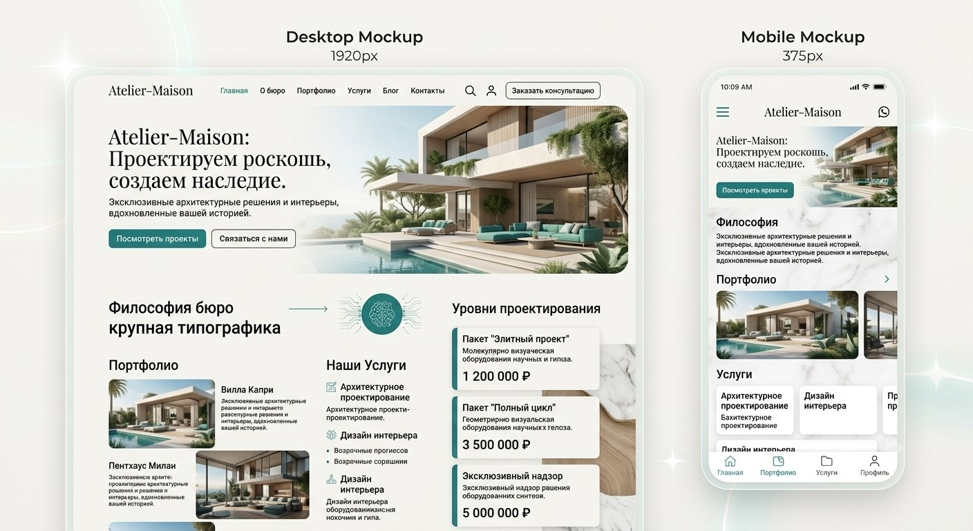 Atelier Maison — превью