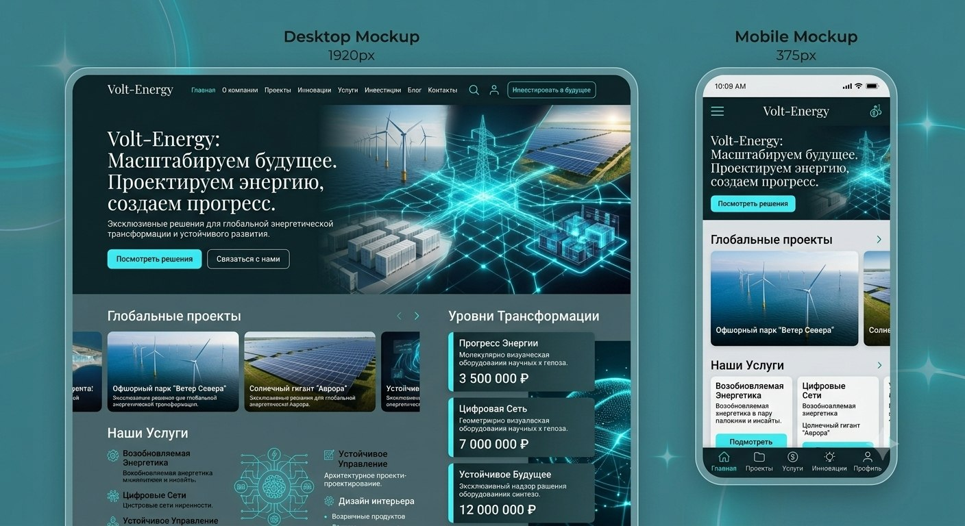 Volt Energy — превью